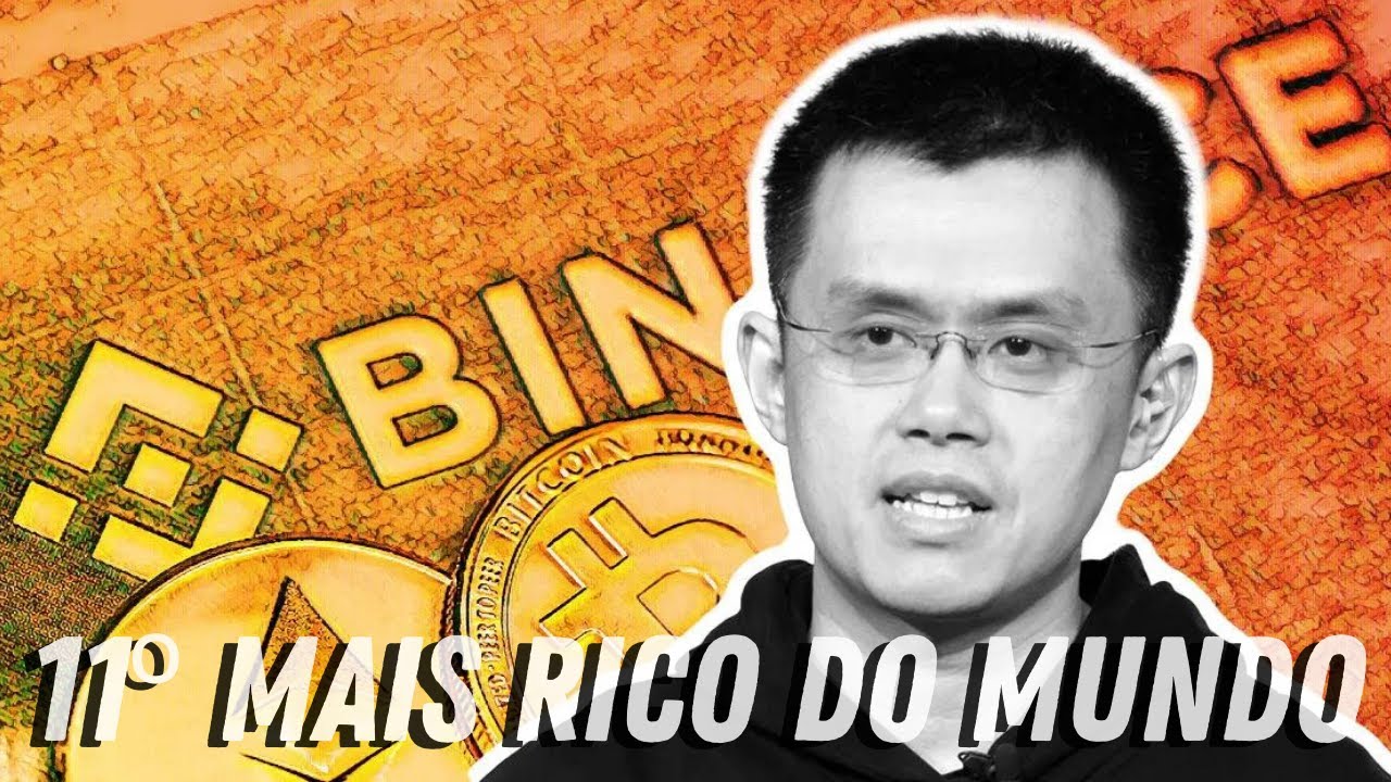 A INCR&Iacute;VEL Hist&oacute;ria de CZ - Propriet&aacute;rio da BINANCE