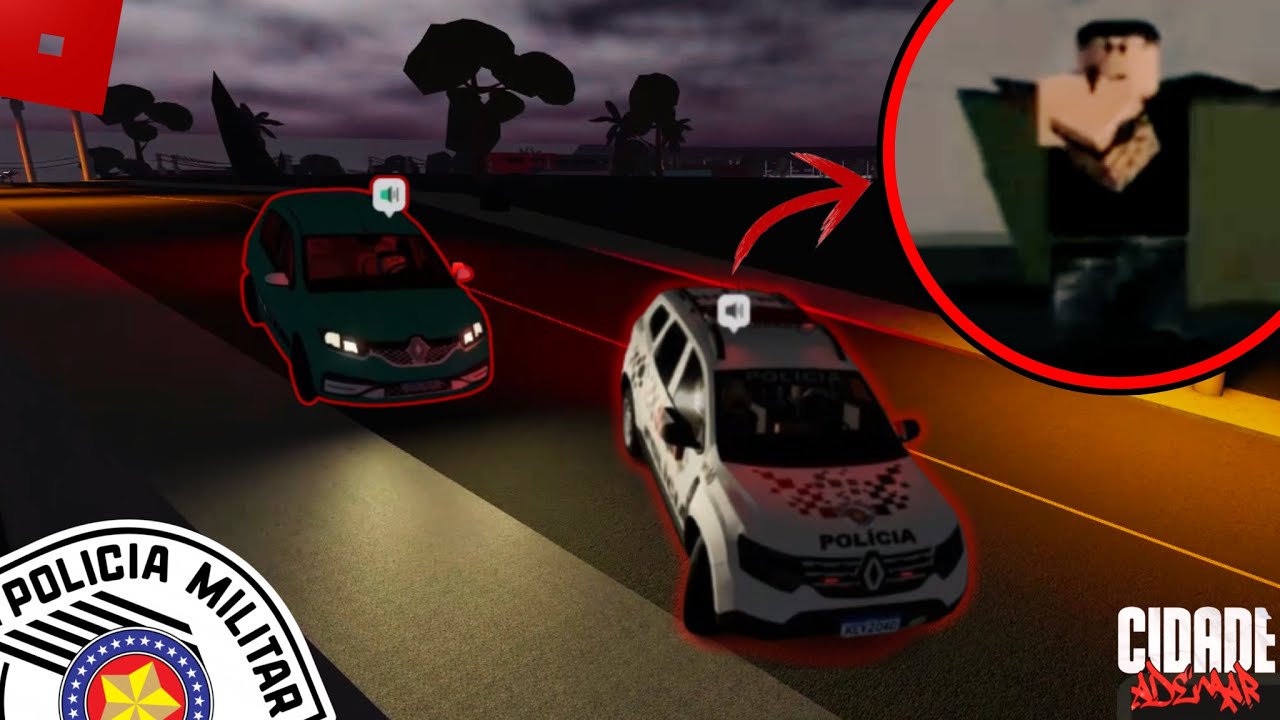 FOMOS RECEBIDOS A T1ROS NA COMUNIDADE!! PMESP NO ROBLOX