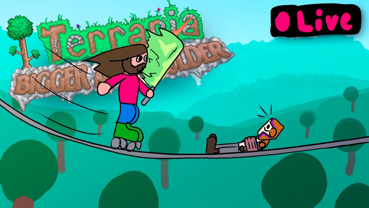 Playing Some Terraria 1.4.5 on Master Mode (Part 3)!