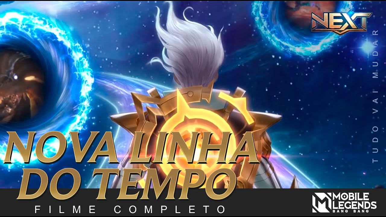 A NOVA Linha do Tempo | Mobile legends O FILME 2023 (DUBLADO )