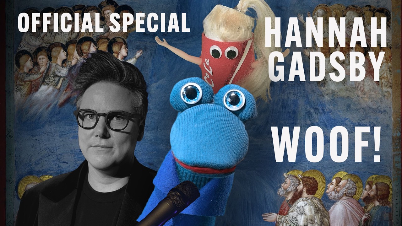 WOOF! by Hannah Gadsby | A surprise comedy special