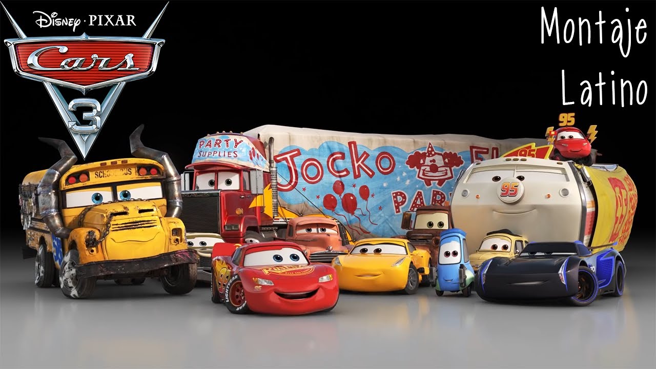 Cars 3 - Todas las escenas 