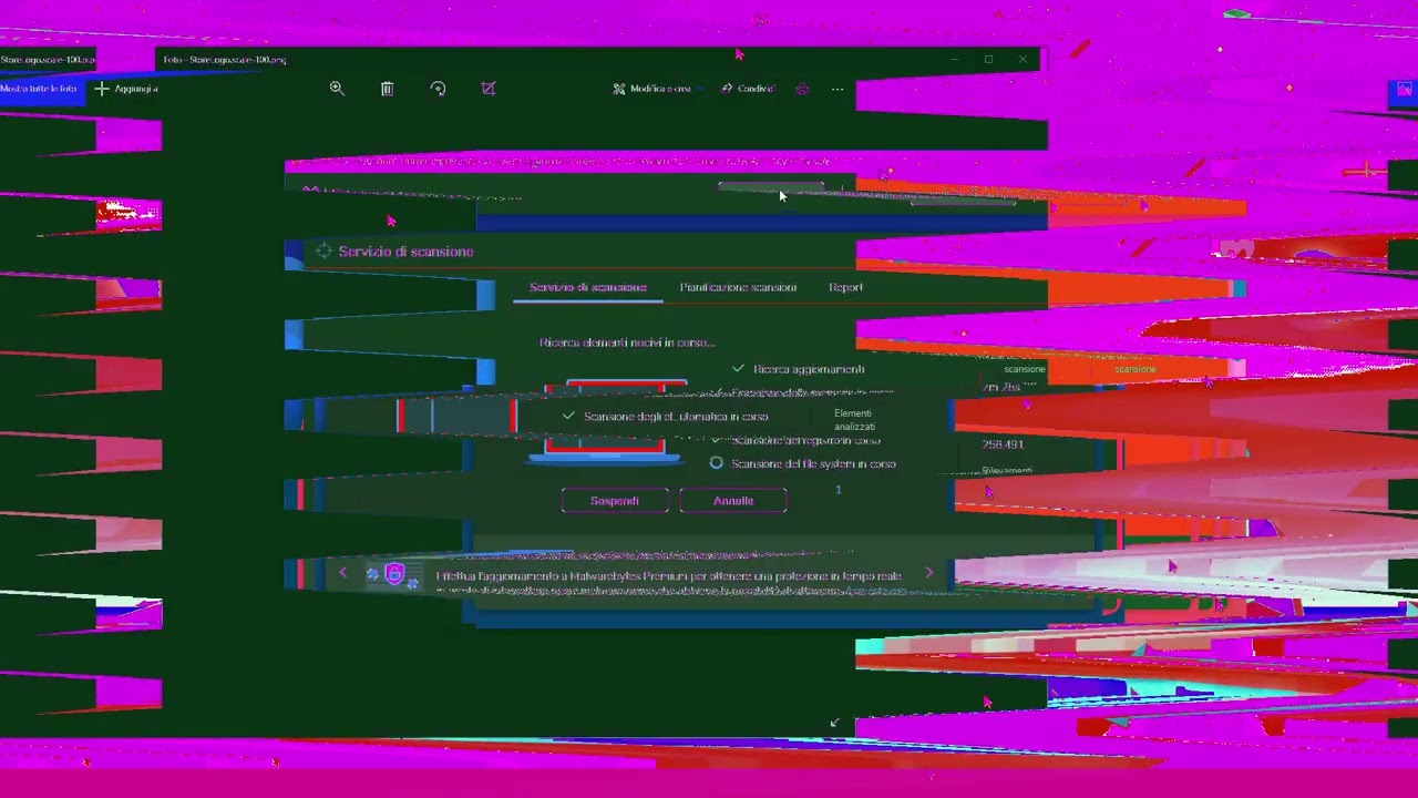 Kaspersky vs Malwarebytes against Monoxide