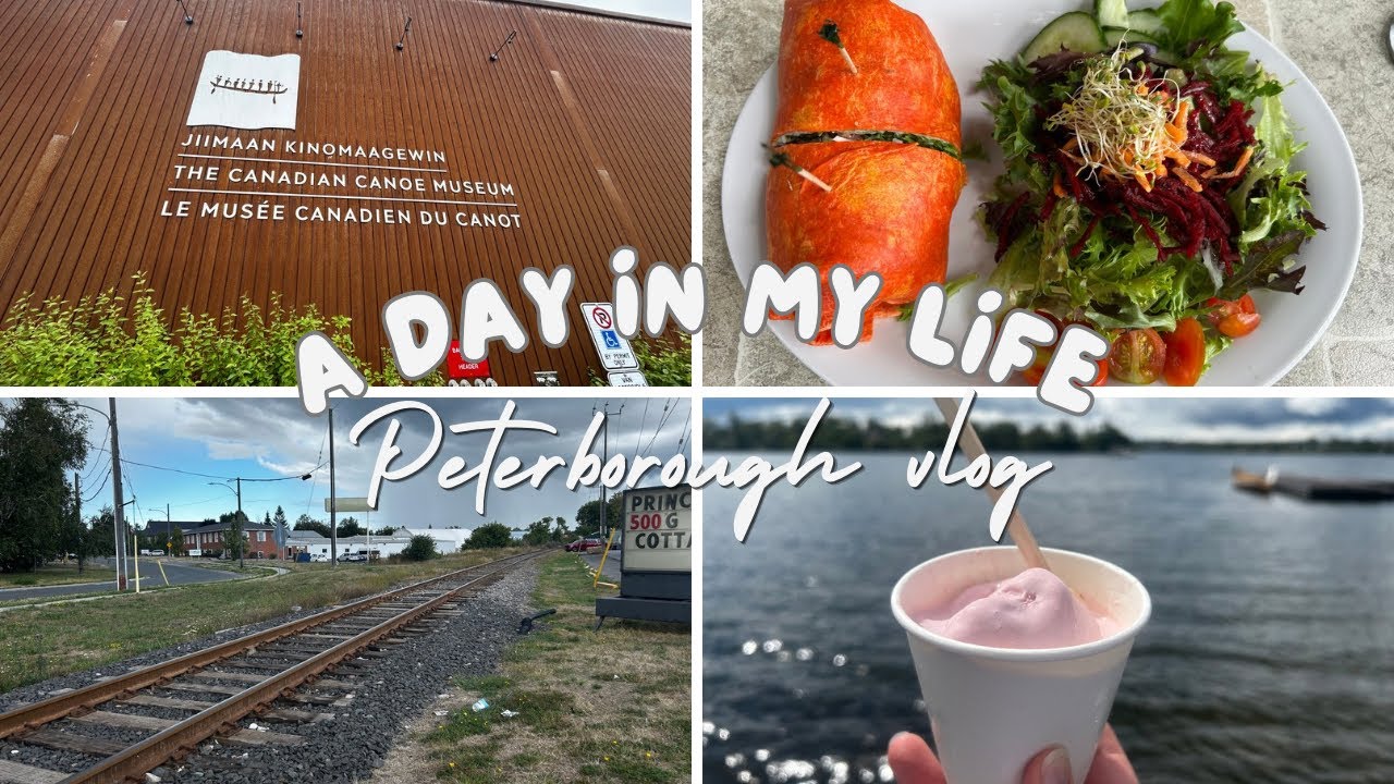 Day 2 | Visiting the Canadian Canoe Museum 