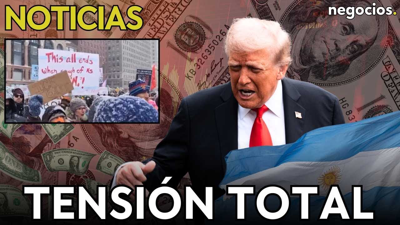 NOTICIAS: Trump hunde aún más al dólar, Minnesota estalla contra el ICE y protestas contra Milei