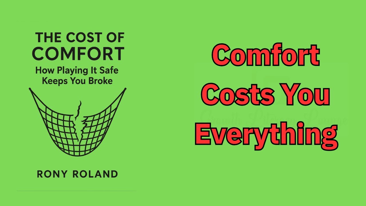 The Cost Of Comfort: How Playing It Safe Keeps You Broke (Audio-Book)