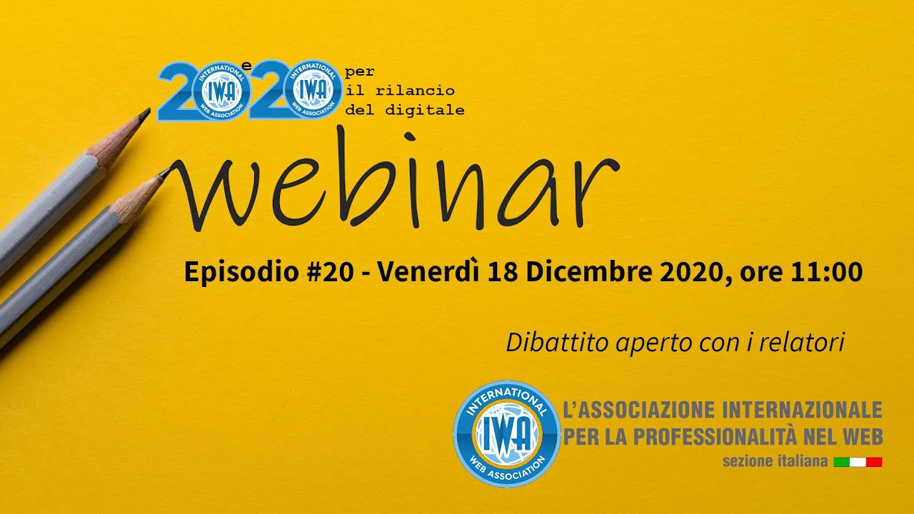 20 e-venti - episodio #20 - Proiettati al 2021 - Dibattito