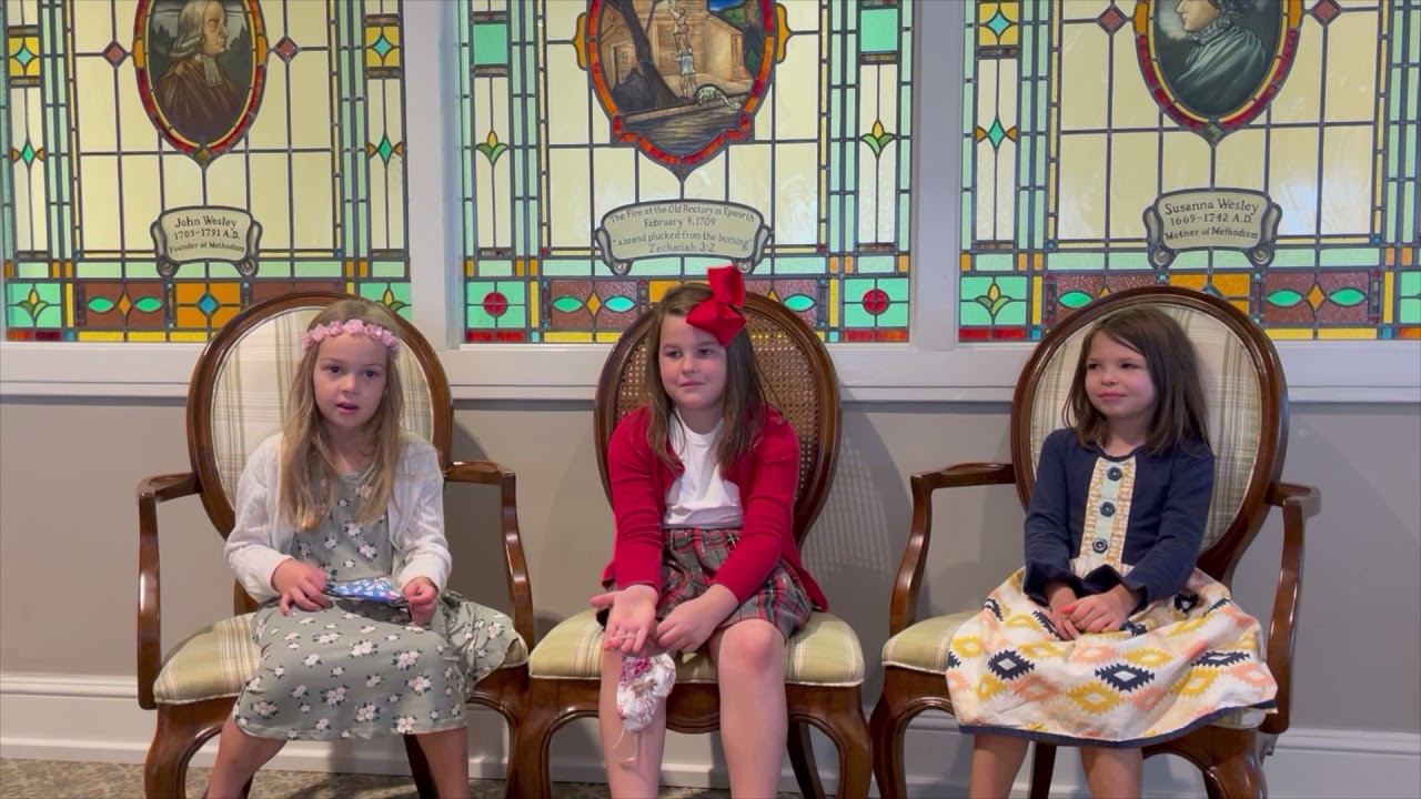 A Video from the Children of First Church