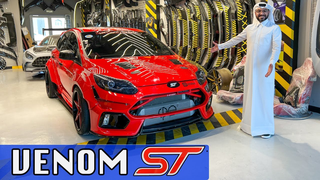 Qatar's Most Customized Ford Focus ST | The Venomous Rocket Venom Wide Body ST