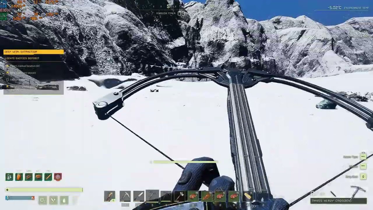 Crossbows with 56% buff on hardcore polar bears Icarus