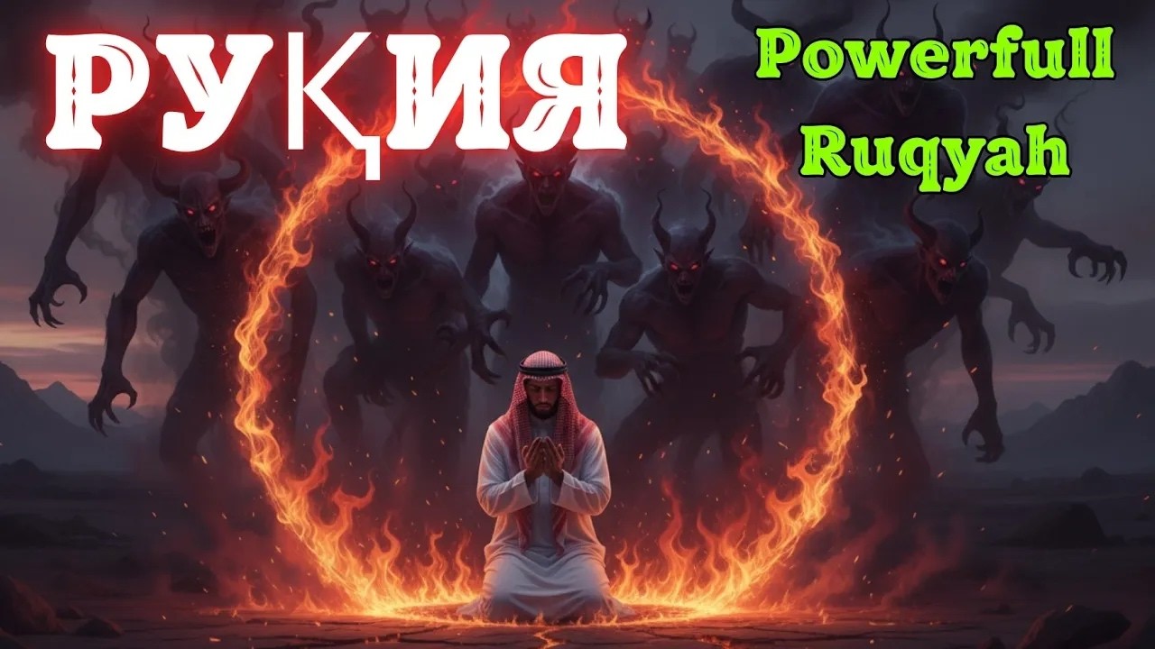QUR'ON RUQYASI ORQALI JIN VA SIHIR TA'SIRIDAN XALOS BO‘LING / ҚУРЪОН РУҚЯСИ ОРҚАЛИ ЖИН ВА СЕҲР ТАЪСИ