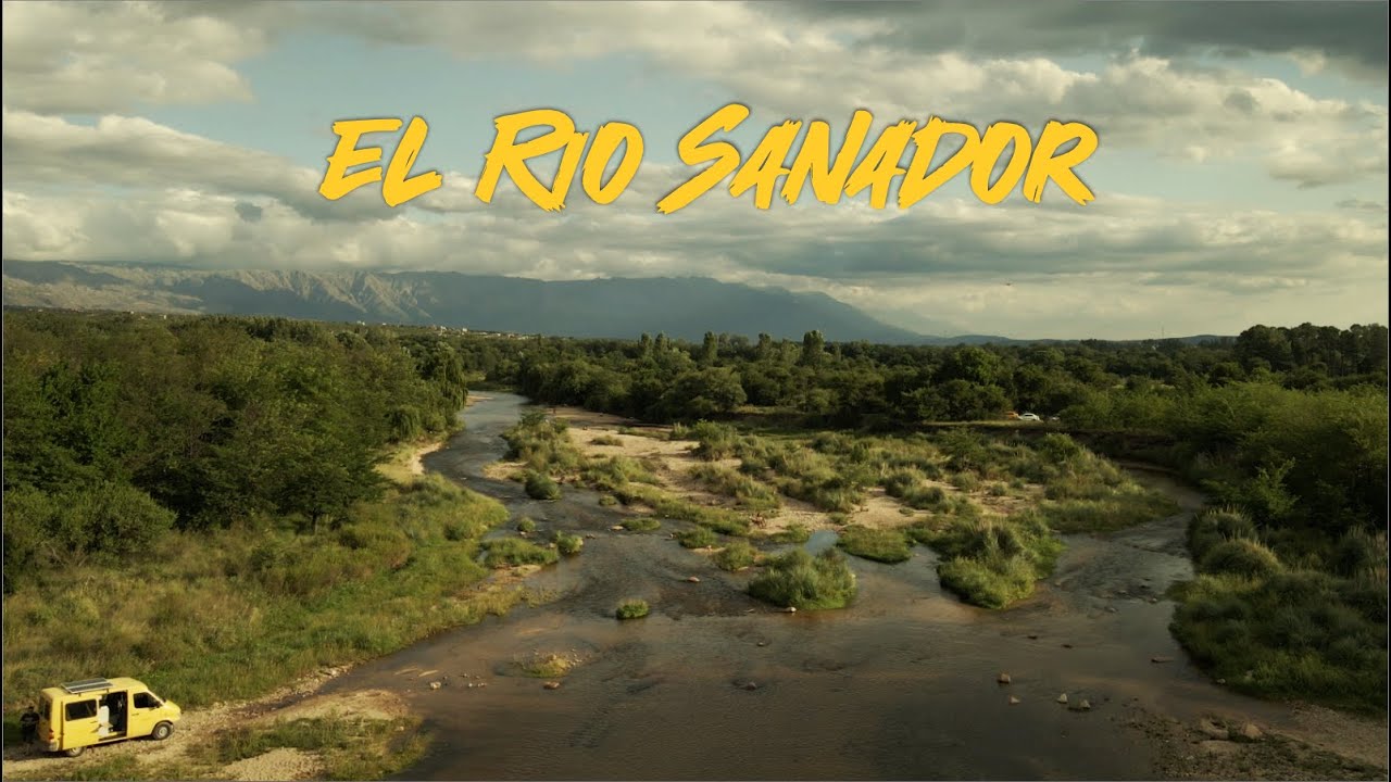 5 LUGARES IMPERDIBLES DEL RIO PANAHOLMA | Traslasierra Córdoba Argentina