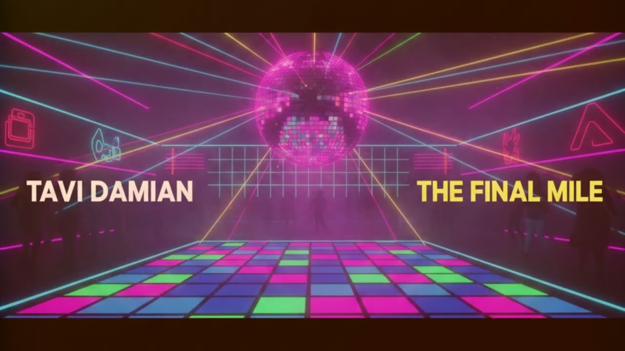 ​🇷🇴 TAVI DAMIAN - The Final Mile (Official Audio)2026. 4K UHD #retromusic 