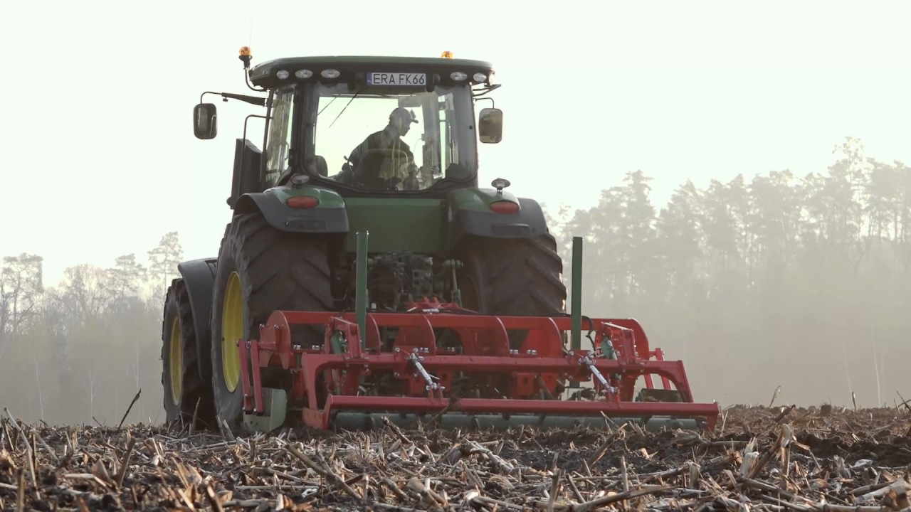 AGRO-MASZ PD - pług dłutowy