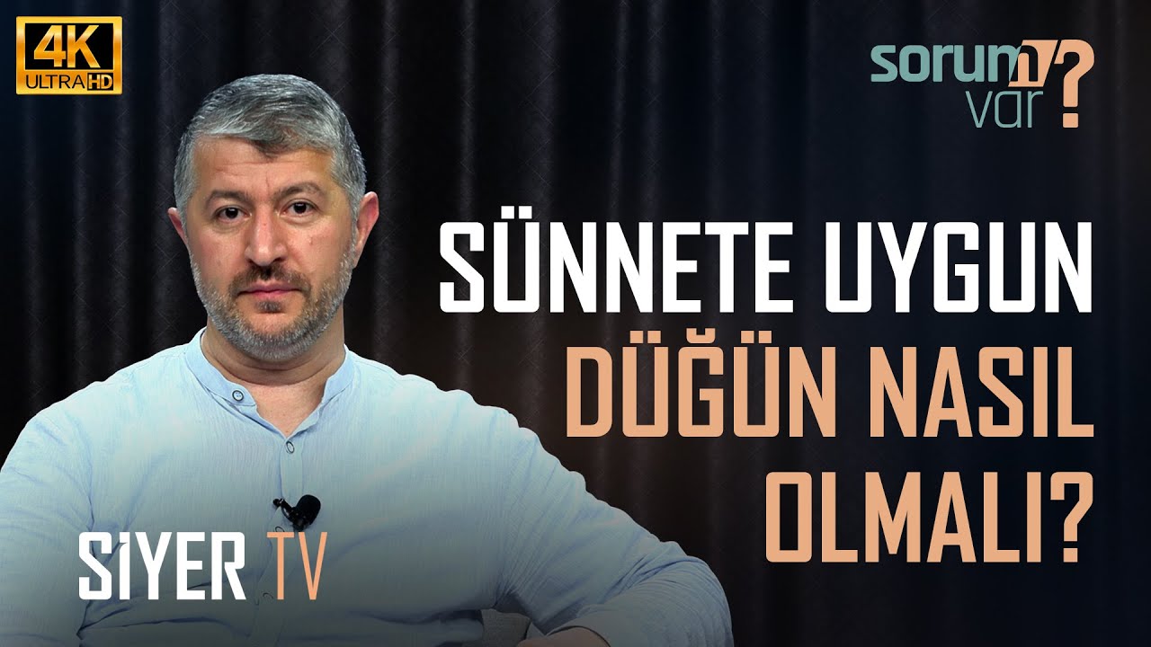 Sünnete Uygun Bir Düğün Nasıl Olmalı? | Muhammed Emin Yıldırım