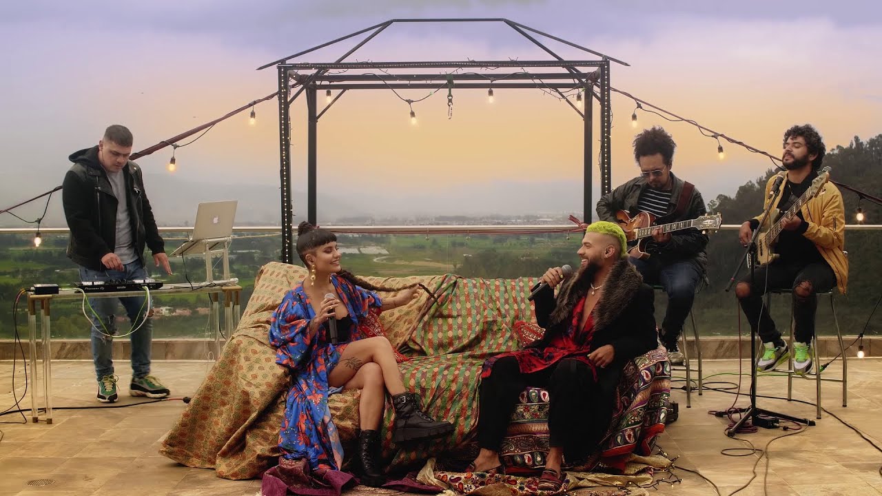 De Cabeza [Live Session] - Bonfante, @martinalapeligrosaoficial