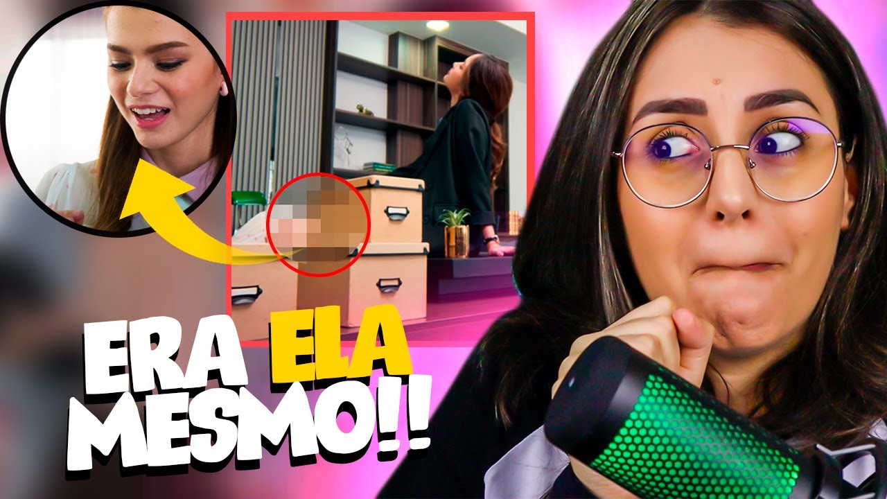MEU SURTO COM O TRAILER PILOTO! - GAP The series