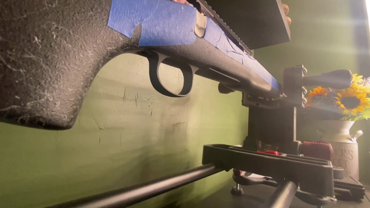 Bedding A Remington 700 Part 2 of 2