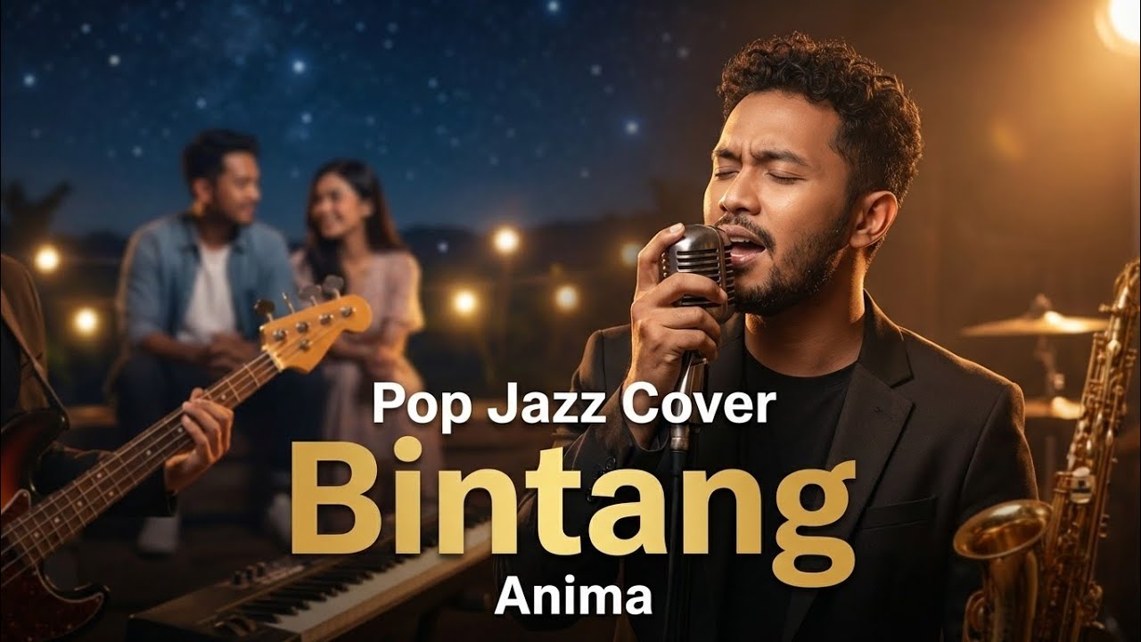 Bintang - Anima | Pop Jazz Cover by Cover Suara