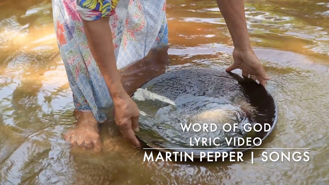 word of god | martin pepper | songs | lyric video
