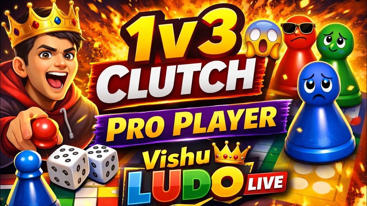 LUDO LIVE KING 👑💖 | aaaj sbki goti kategi 😎☠️