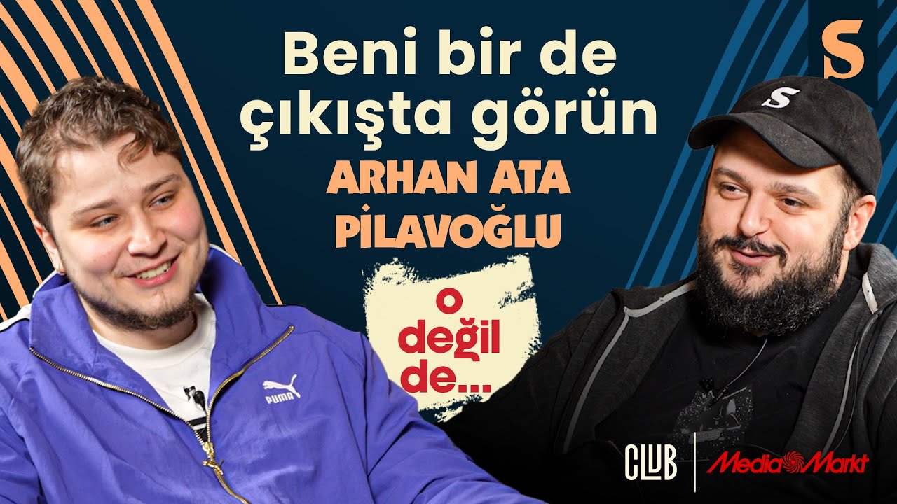 Atom, Depeche Mode, Şenol Güneş | Arhan Ata Pilavoğlu | Boğaç Soydemir ile O Değil De...