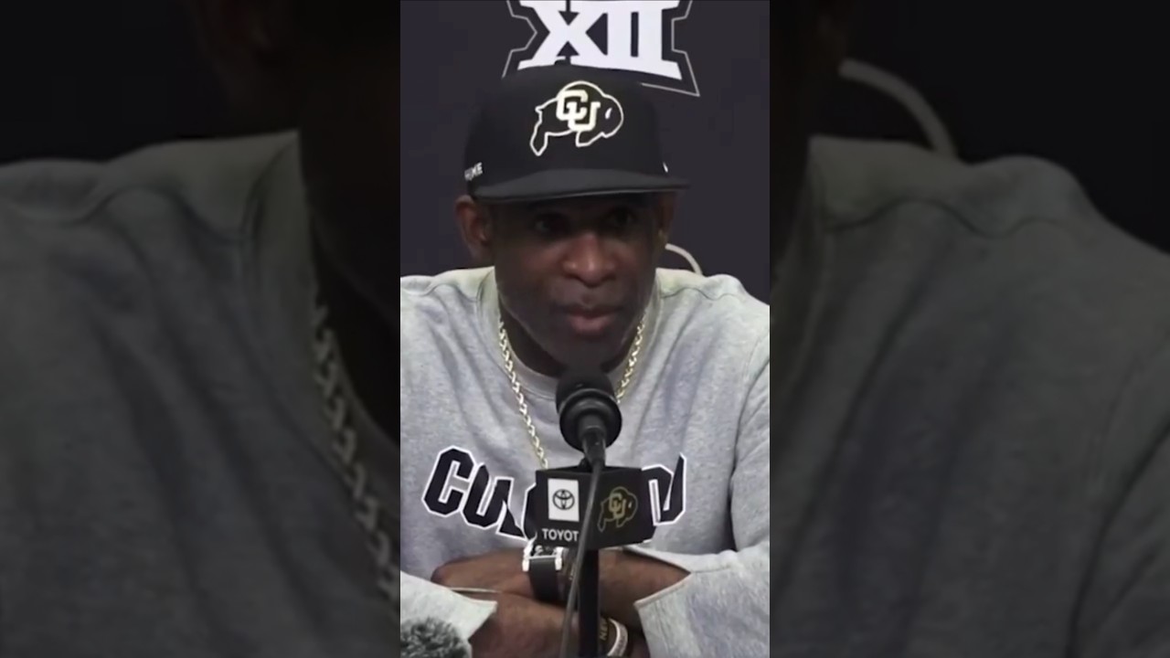 Дион Сандерс о поражении Колорадо от BYU 👀