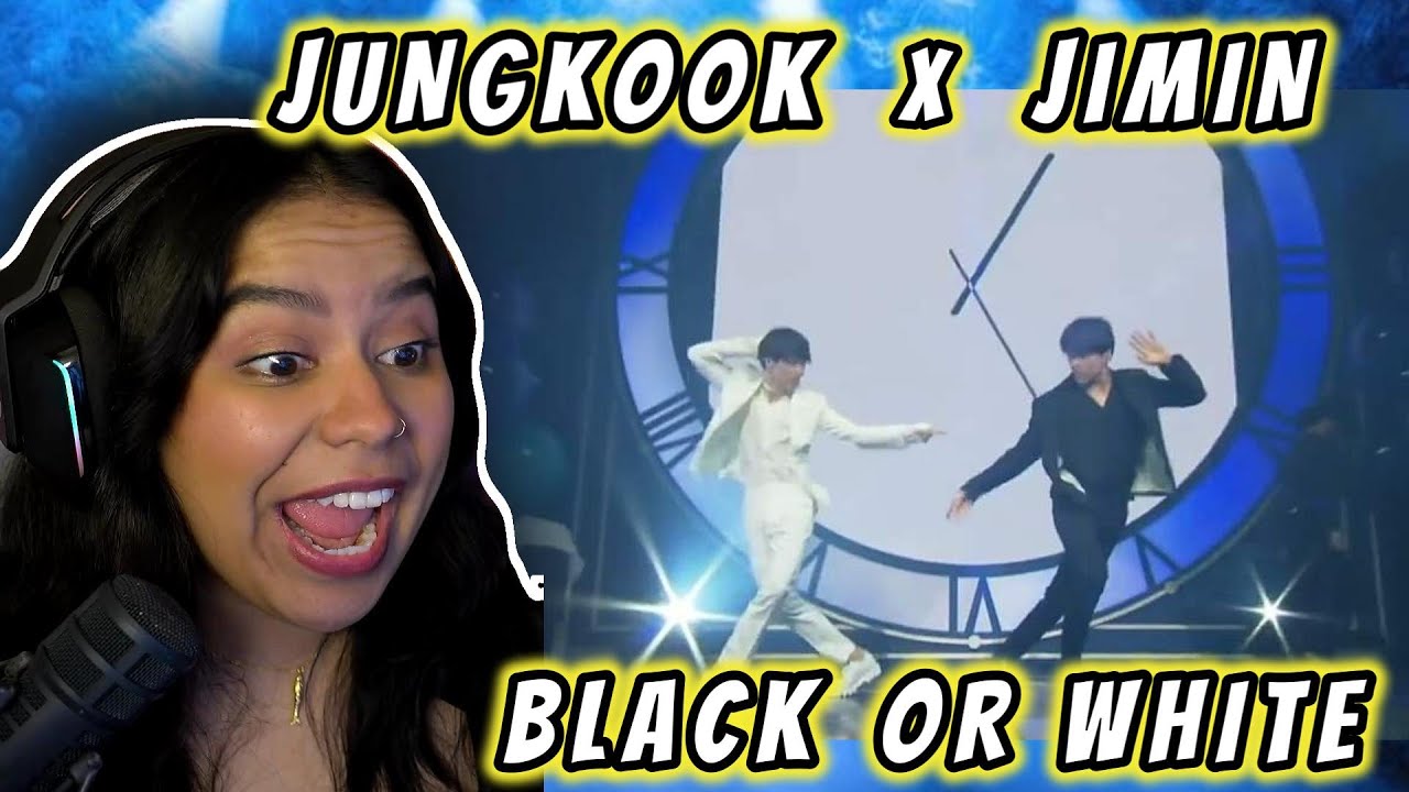Jimin & Jungkook dance to Michael Jackson's 