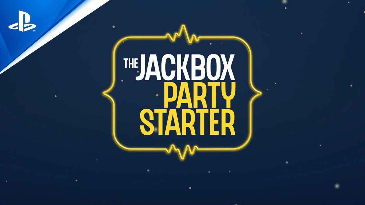The Jackbox Party Starter - Launch Trailer | PS5 & PS4 Games