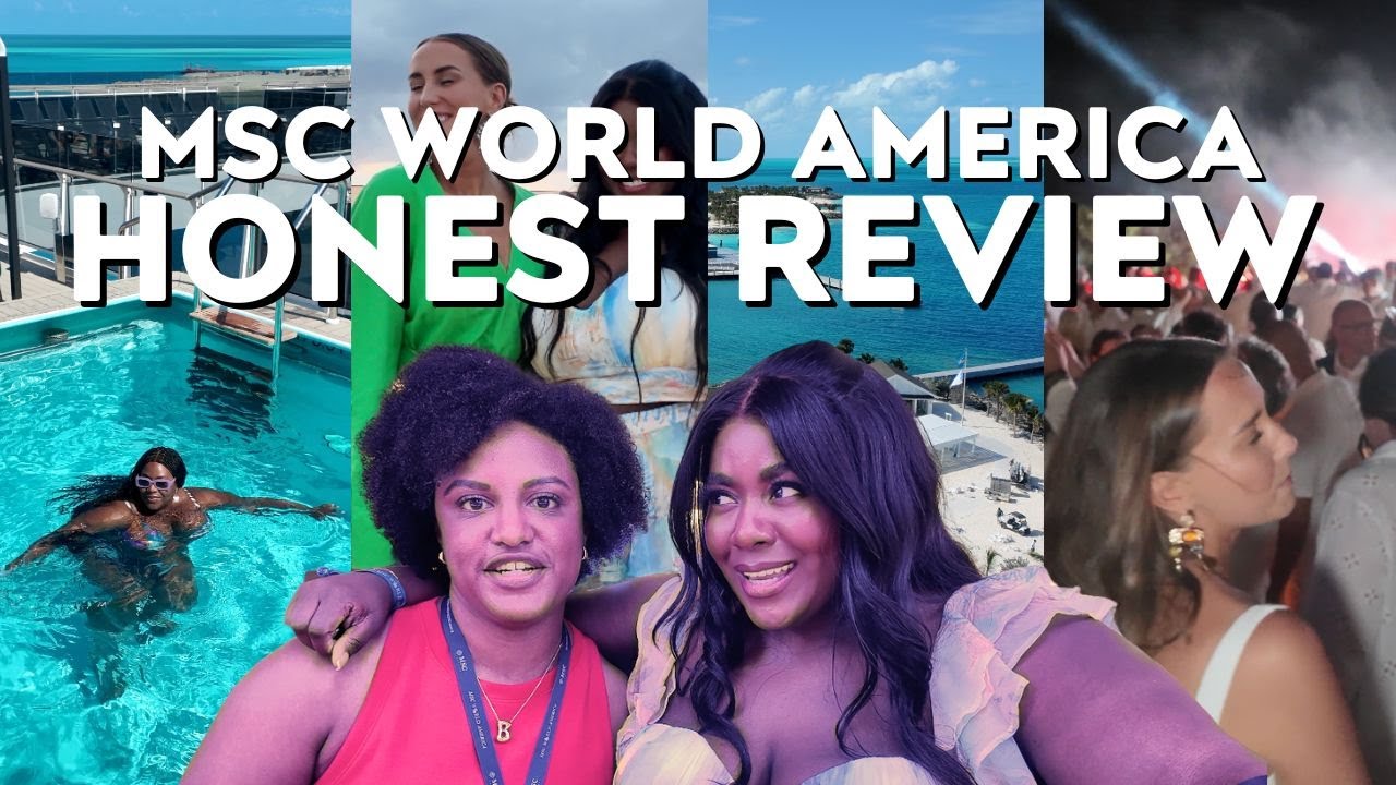Обзор MSC World America! Честные мысли и обзор корабля 🛳️