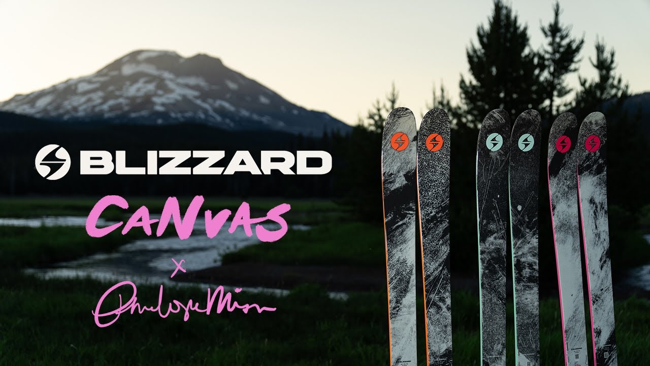 Обзор продукции из коллекции Blizzard Canvas