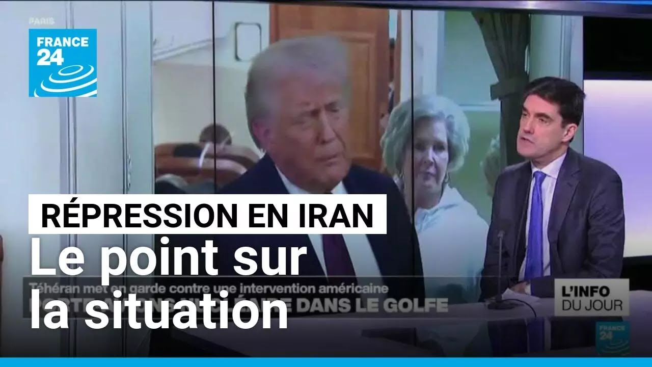 Iran : la répression s’intensifie, les États-Unis renforcent leur présence militaire dans la région