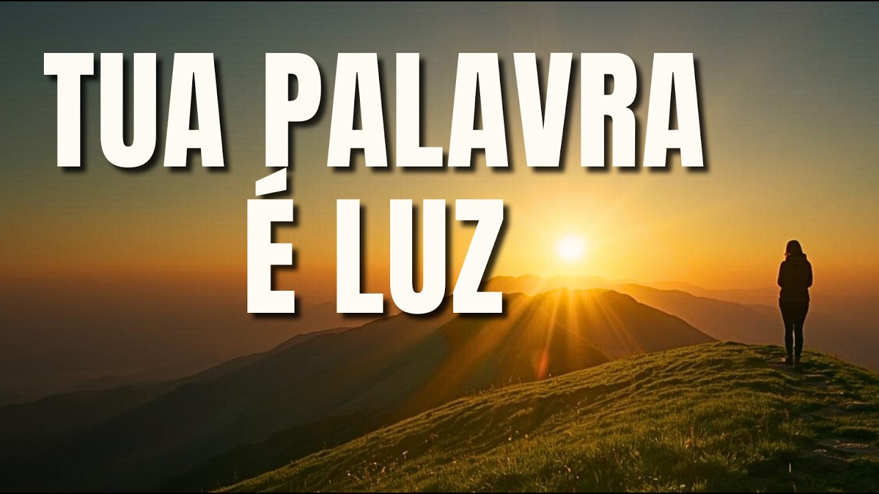 SALMO 119 COMPLETO: A Palavra que Ilumina o Caminho e dá Força | 38 Min.