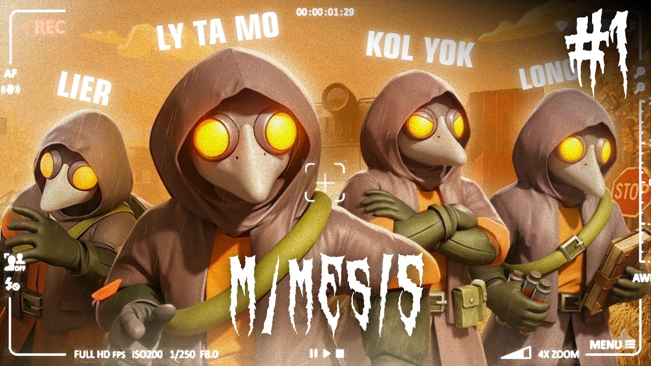 (Mimesis #1)​​ ហ្គេមរើសអេតចាយតែមានImposter