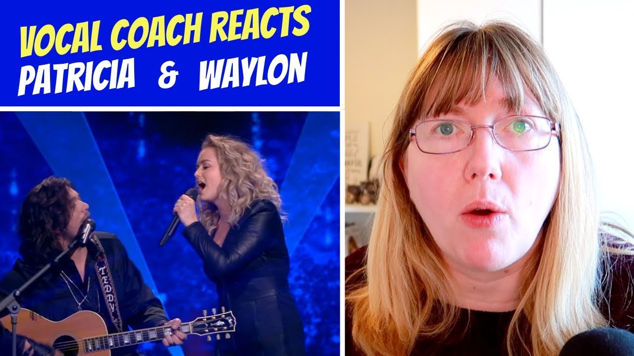 Vocal Coach Reacts to Patricia van Haastrecht & Waylon 'Shallow' TVOH The Liveshows