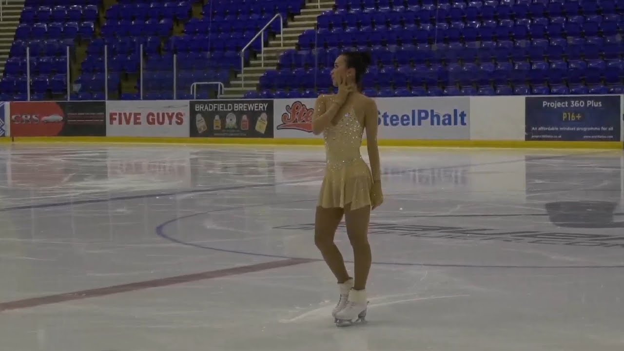Alex Evans &ndash; 2025 Robin Cousins Cup SP