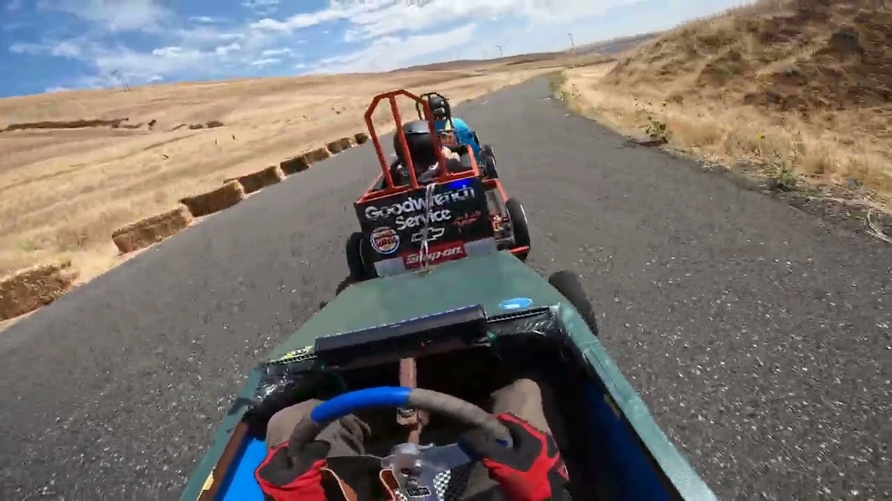 SpecKarts UK in USA @ Maryhill Rats Sept 2023:Clean, close, pure racing at its best.