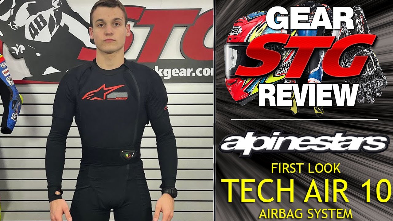 Обзор системы подушек безопасности Alpinestars Tech Air 10 | Экипировка для спортивных мотоциклов...