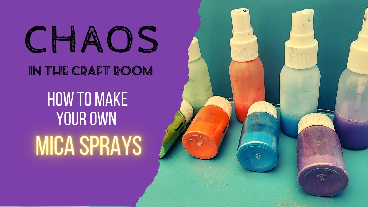 How to make DIY Mica sprays in minutes