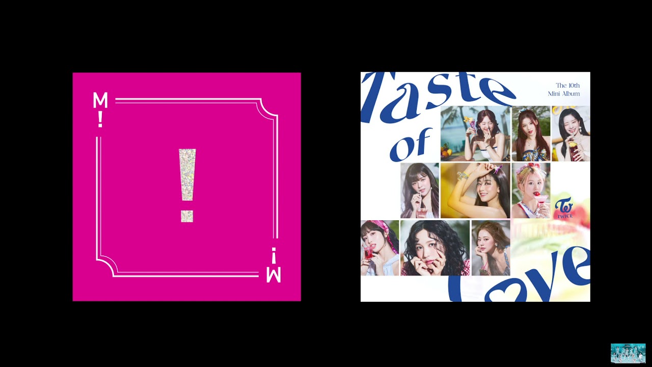 mamamoo um oh ah yeh but it's baby blue love by twice