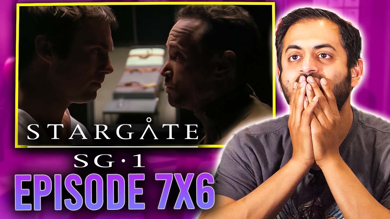 Stargate But SPLIT??? Stargate SG-1 7x6 Lifeboat - Nahid Watches #reaction