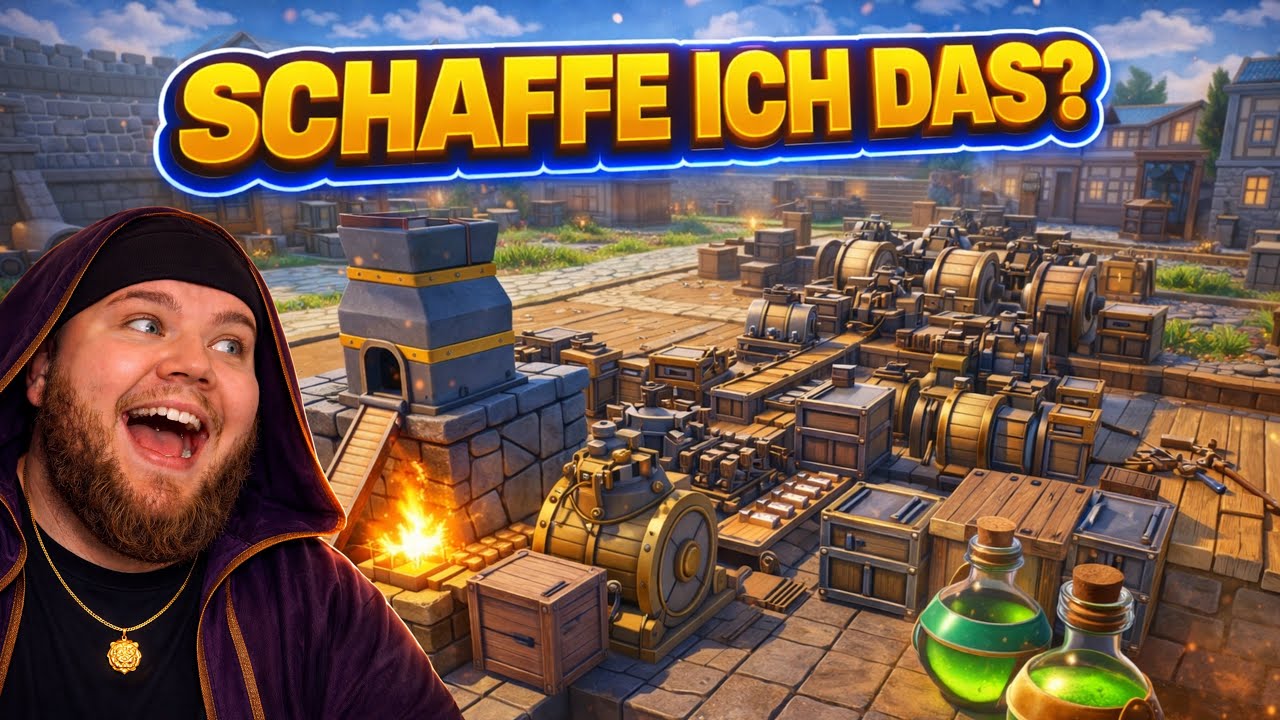 😵‍💫 Ich wollte Ordnung schaffen… und habe mich verschätzt | Alchemy Factory #5