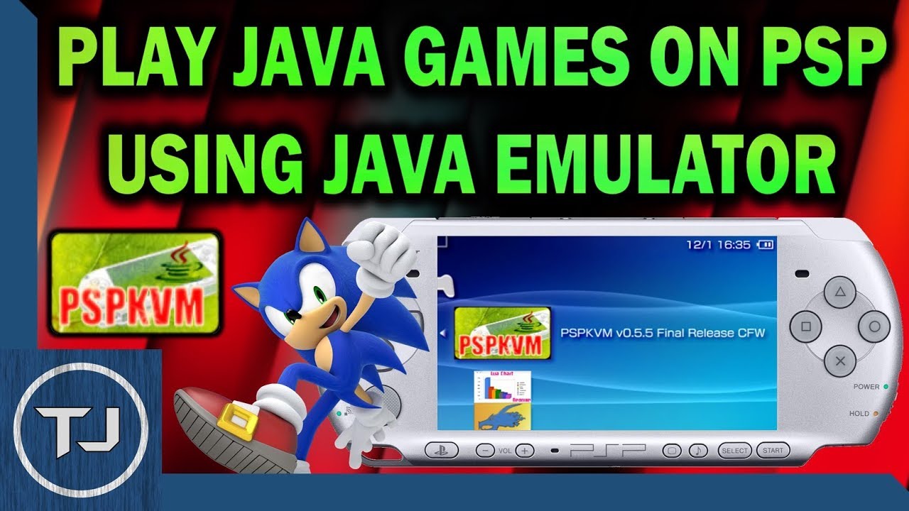 Playing Java Games On PSP Using PSPKVM Emulator!