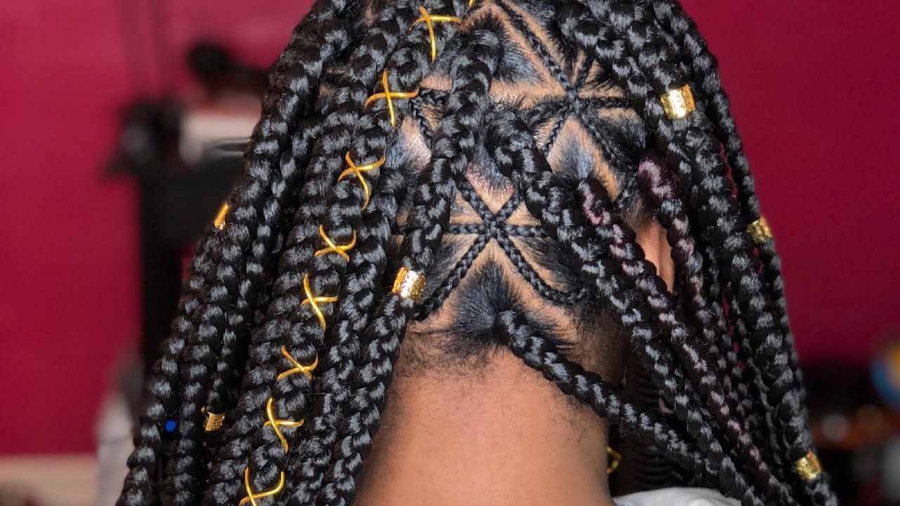 Web Box Braids| Dopeaxxpana
