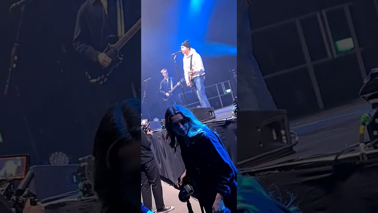 Oasis Rock n Roll Star and Morning Glory Soundcheck McFly Manchester 16/11/23
