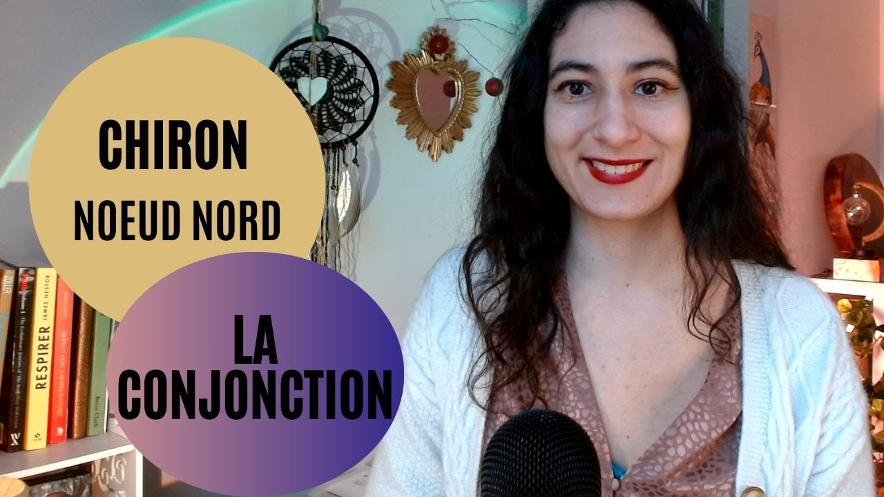 Chiron et Noeud Nord - Rencontre entre Destinée et Potentiel de Guérison