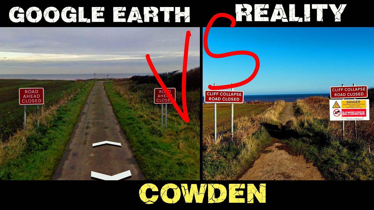 Cowden, East Yorkshire. A comparison video. 24th October 2024 #erosion #eastyorkshirecoast #djiair3s
