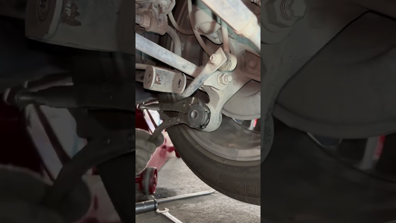 how to fix spindle bushing #mechanic