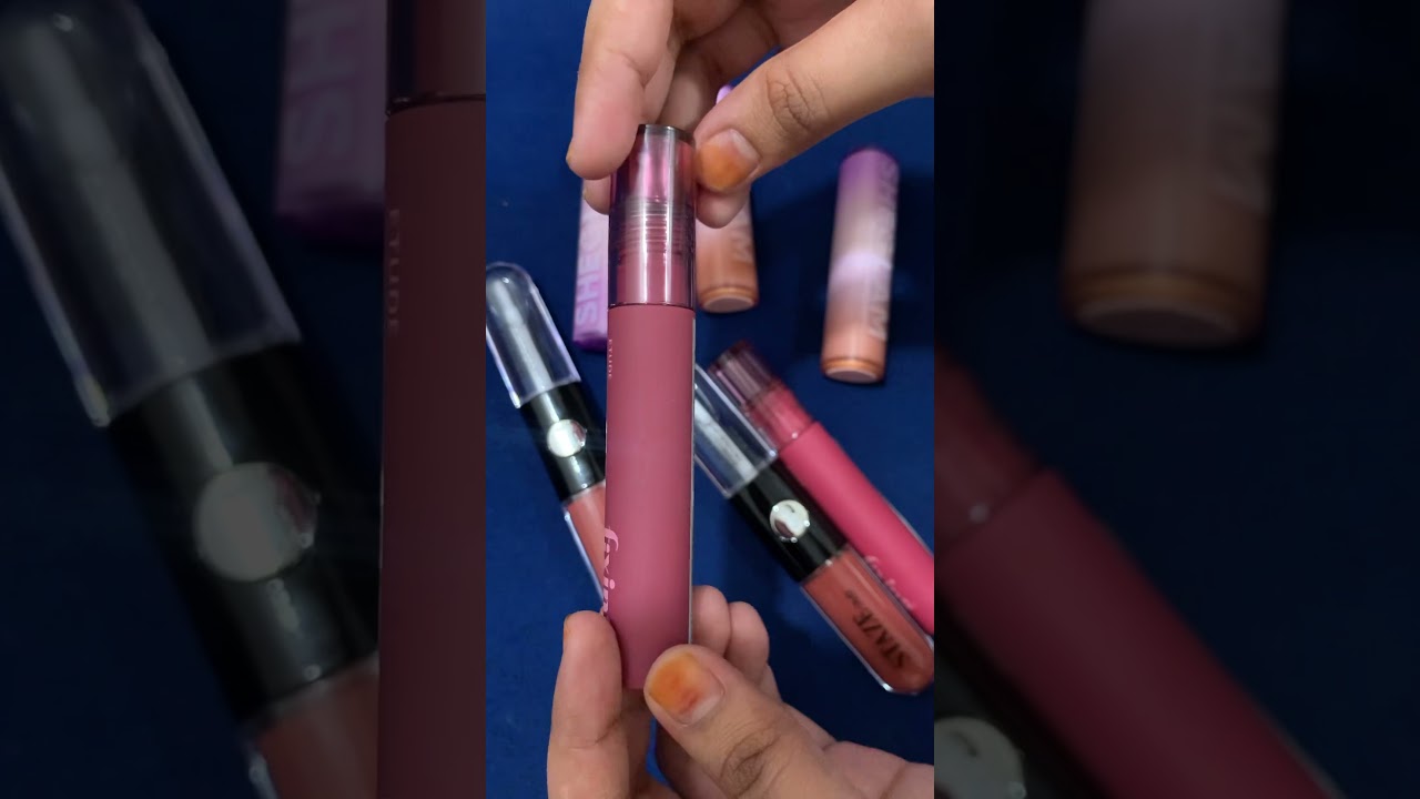 Etude House Fixing Tint in shade Rose Lilac #liptint #liptintviral #viral #viralvideo #trending