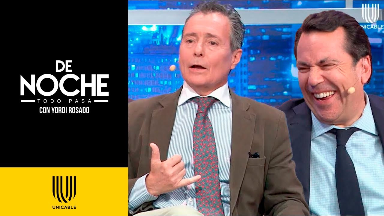 Alberto Peláez y Lalo Salazar relatan momentos de risa en medio de la guerra | De noche | Unicable
